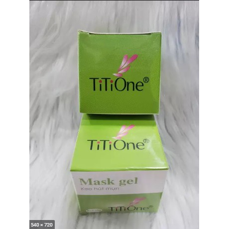 COMBO 2 HỘP Gel lột mụn Titione 15ml