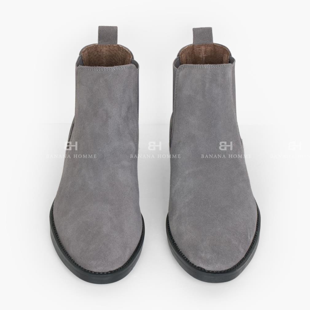 [ ĐỒNG GIÁ 299K ] Chelsea Boot Nam Da Lộn Cao Cấp, Đế 3 Phân -hut