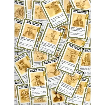 Bang! The Bullet! - Trò Chơi Board Game