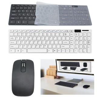 Bộ bàn phím và chuột không dây 2.4g cho laptop