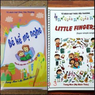 Combo đồ chơi Bé kể va Little finger