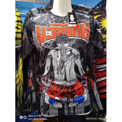 Áo Thun Muay Thái Interlok Chất Lượng Cao