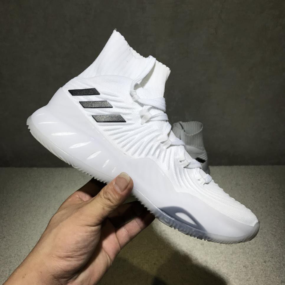 ĐẲ𝐍𝐆 𝐂Ấ𝐏 Giày bóng rổ Adidas crazy boom 2017 pk cho giày nam giày thể thao cao 40-46