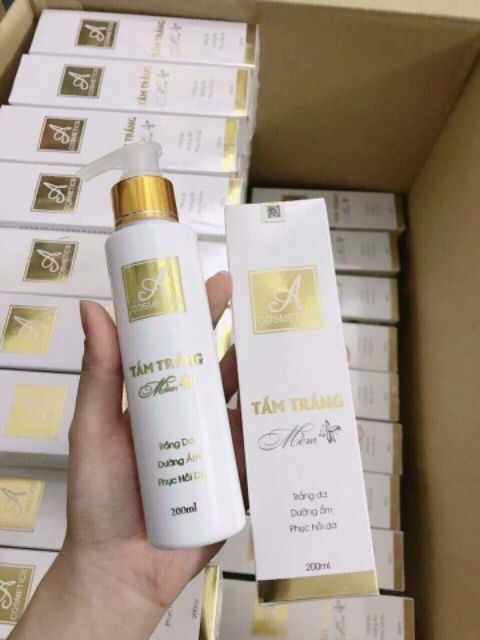 Tắm trắng a cosmetic