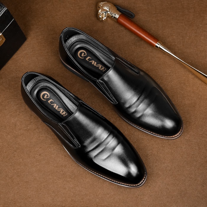 Giày lười nam đẹp chính hãng Cavan phong cách thanh lịch tinh tế C11161