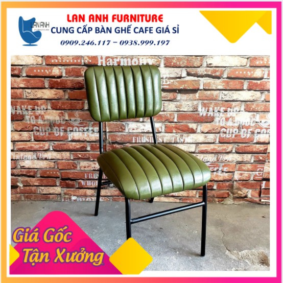 Ghế cafe Lotte bọc nệm ( LA-C049)