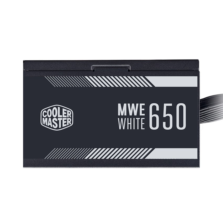 Nguồn Cooler Master MWE 650W FULL RANGE 650W -80 Plus White