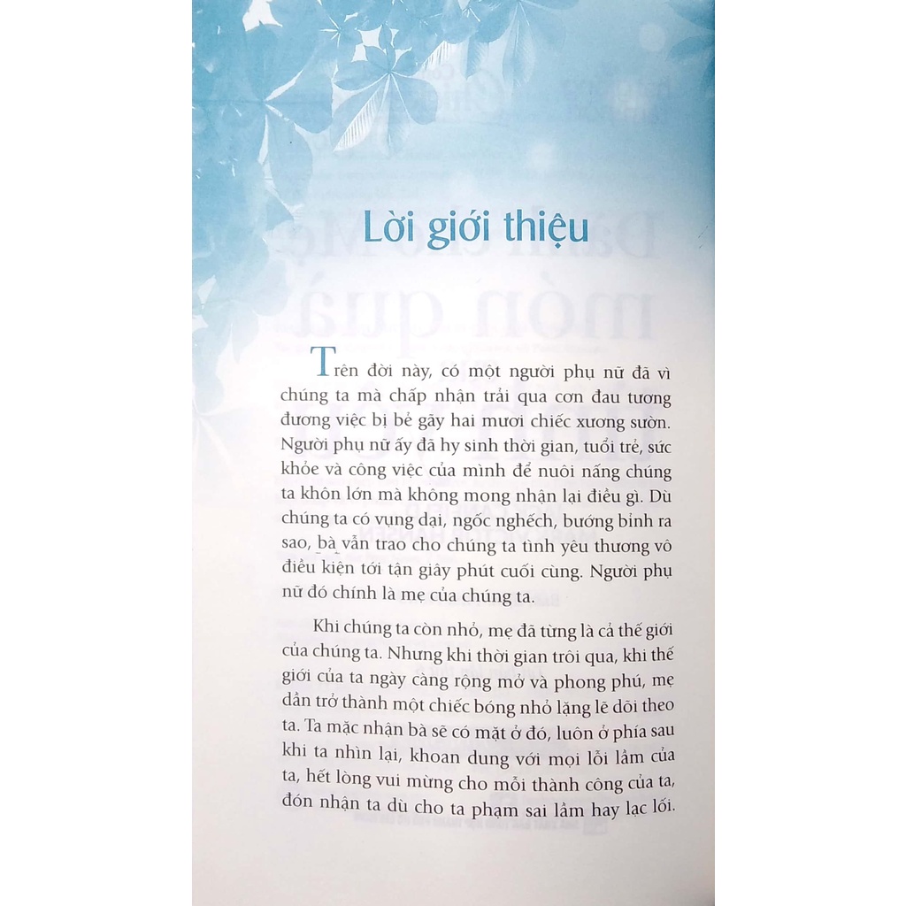 Sách Dành Cho Mẹ - Món Quà Của Tình Yêu (Tái Bản 2021)