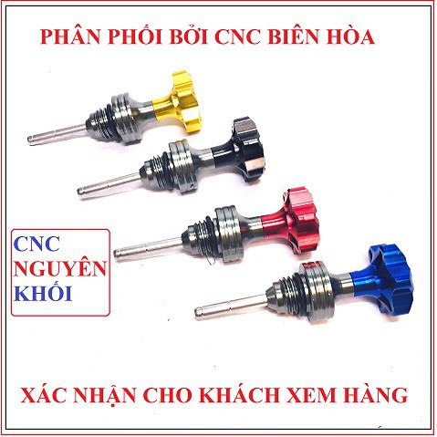 [ CNC ] Cây thăm nhớt CNC mẫu K3