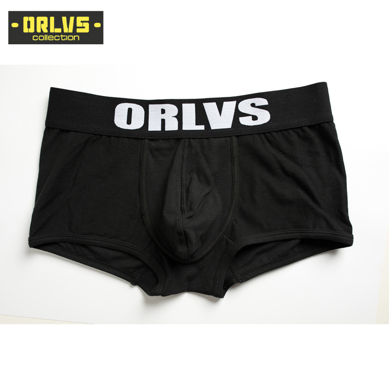 ORLVS Quần lót boxer thoáng mát cao cấp dành cho nam Or125