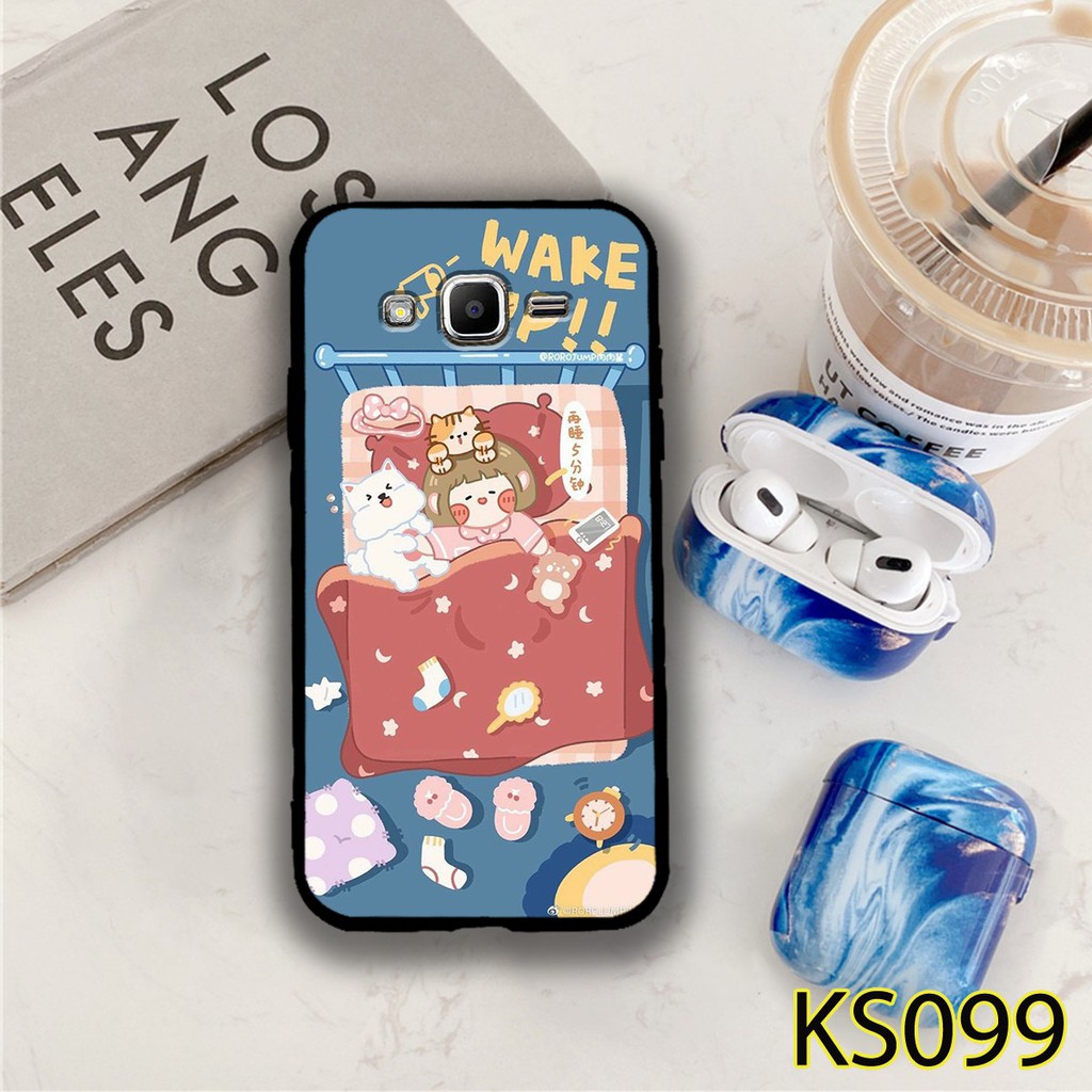 Ốp lưng Samsung J1-2016/J2-2016/J2 Core/J2 Pro/J2 Prime in hình cô bé trà sữa siêu đẹp, độc, lạ_KINGSTORE.HN_Ốp SS J1/J2