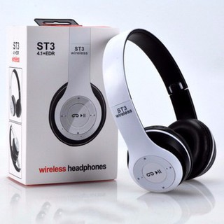 TAI NGHE HEADPHONE BLUETOOTH ST3 - TAI NGHE CHUYÊN GAME ( ÂM THANH CỰC CHUẨN )