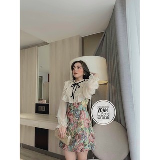 ĐẦM BỐ PHỐI VOAN [ BIGSIZE 60-90KG ]