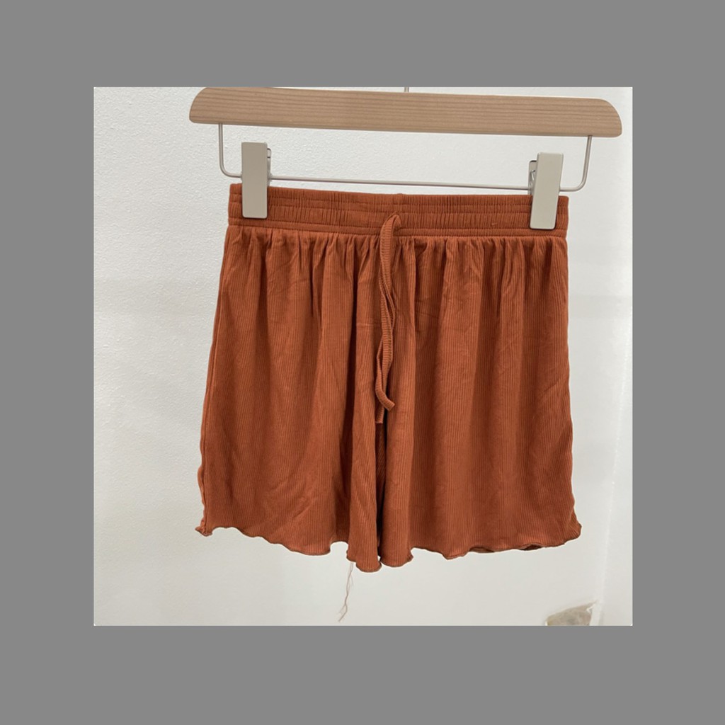 Quần Đùi Nữ HYO Short thể thao cạp chun Freesize dưới 65kg