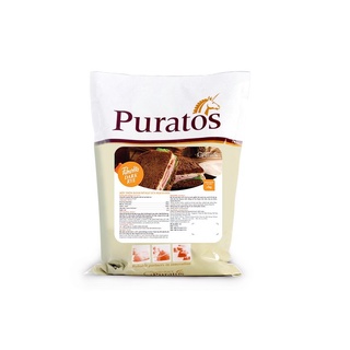 Bột trộn bánh mì lúa mạch đen / bột mì đen Puratos