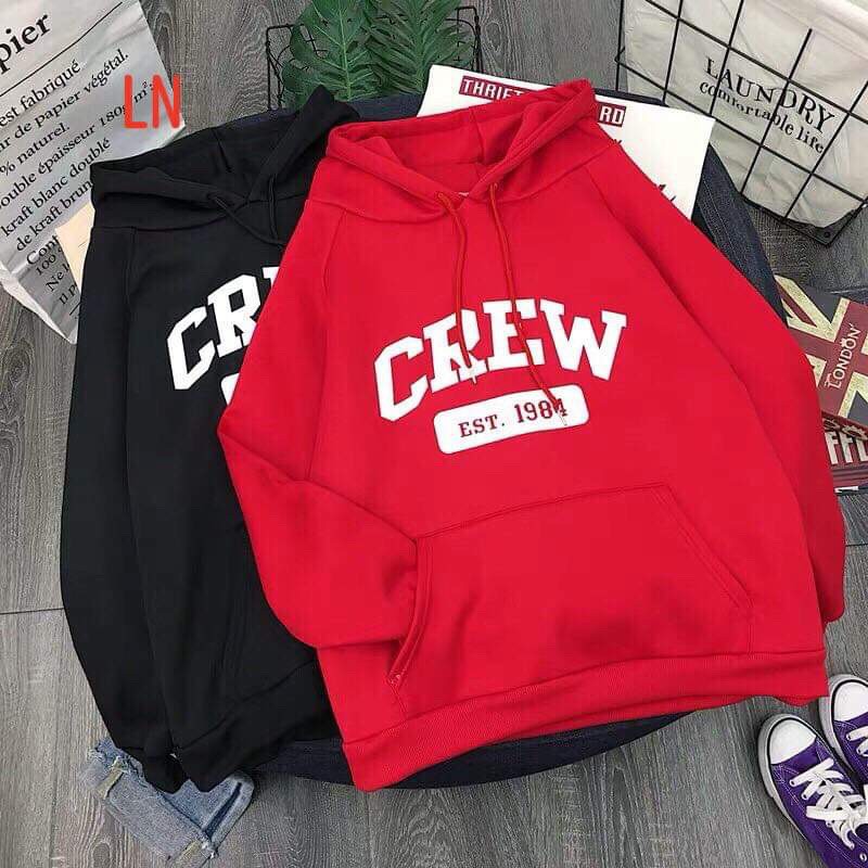 Áo hoodie Crew 1984 LNG1119