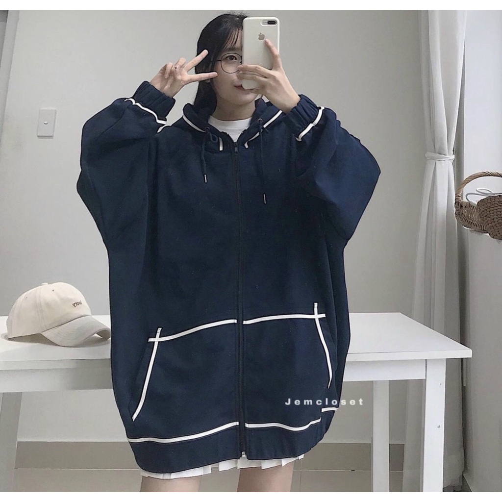 Áo khoác oversize 3 màu