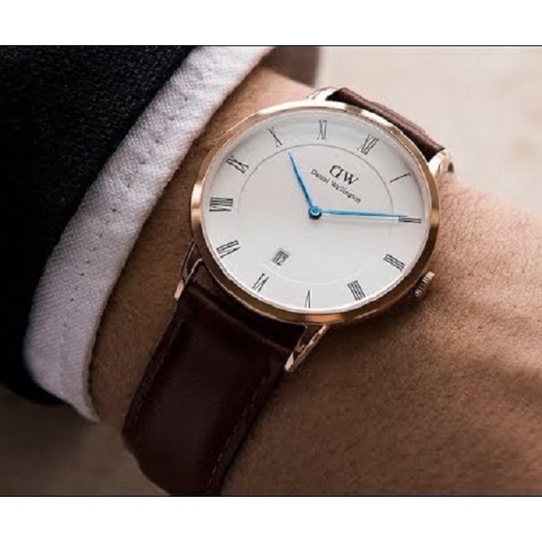 Đồng Hồ Nam Daniel Wellington Dapper Sheffield 38mm DW00100084 (1101DW)