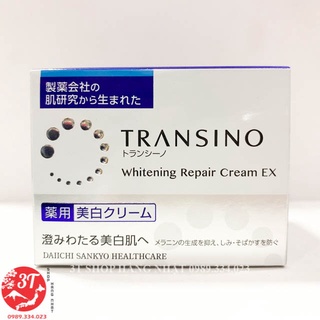 Kem đêm nám Transino Whitening Repair Cream 35g