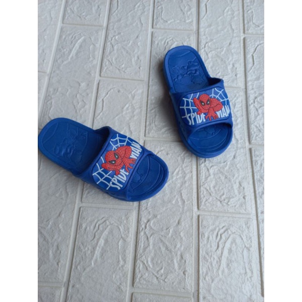 Dép siêu nhân bé trai.Dép siêu nhân nhện