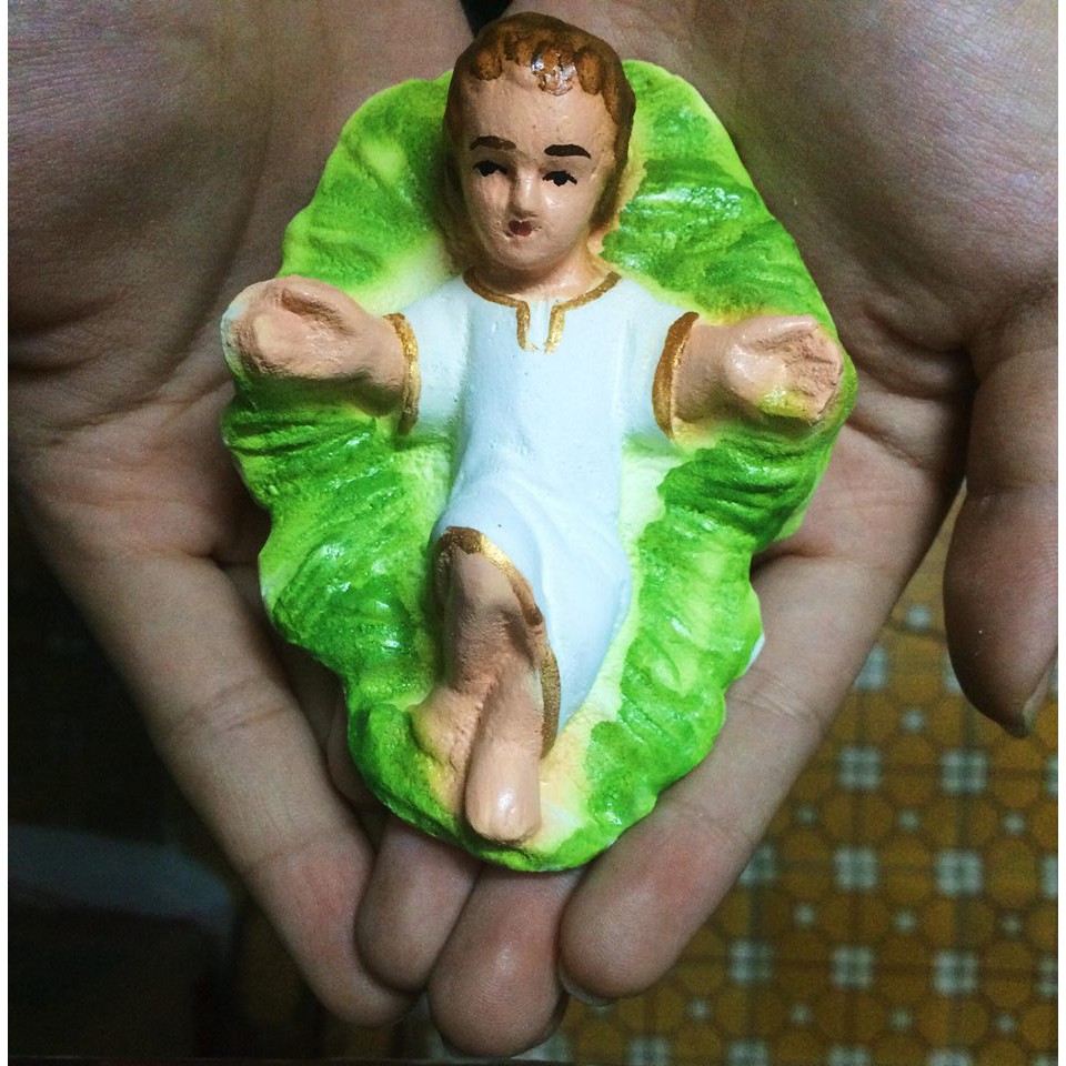 Tượng Noel thạch cao