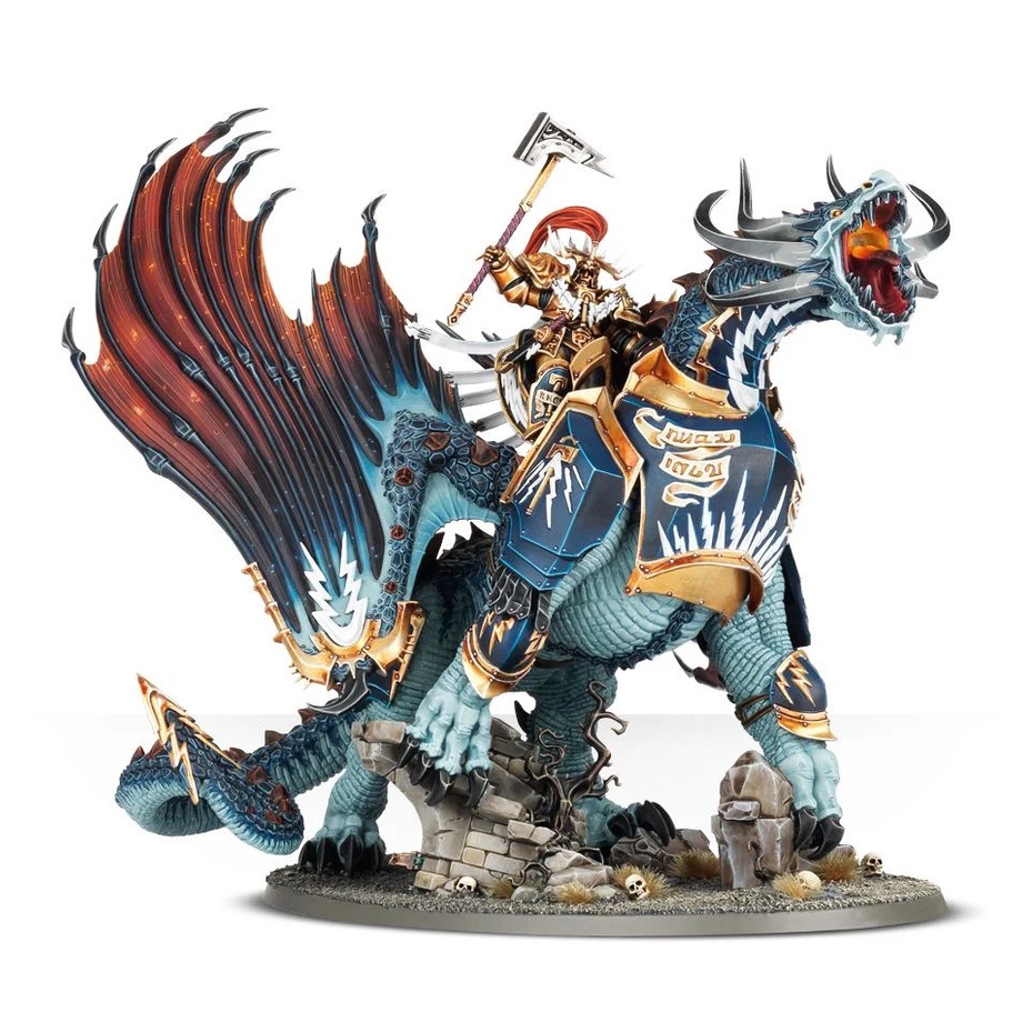Mô hình nhân vật Warhammer Stormcast Eternals Stardrake