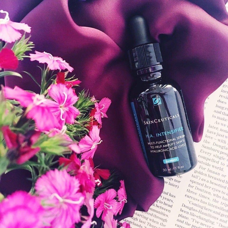 Tinh chất chống lão hoá cung cấp độ ẩm mịn đàn hồi cho da serum Skinceuticals HA INTENSIFILER skince