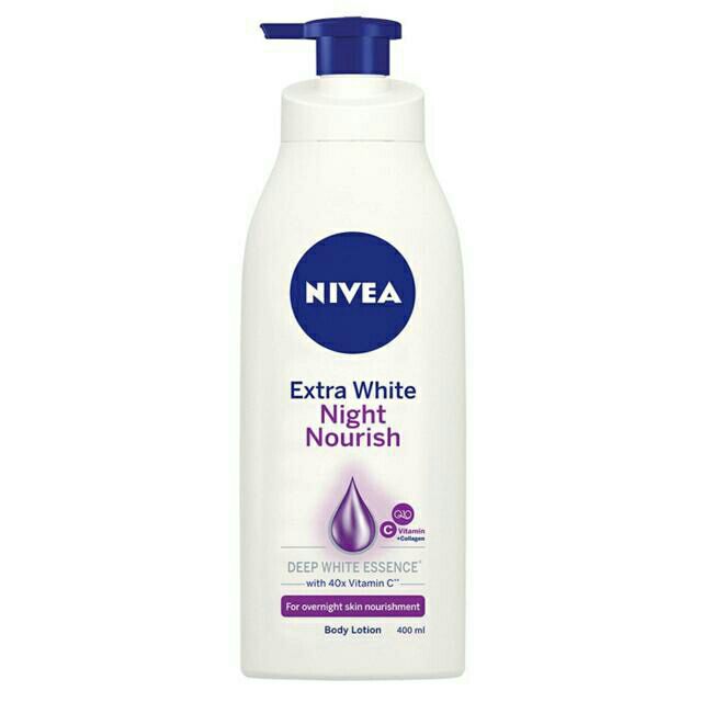 Sữa dưỡng thể Nivea ban đêm 350ml