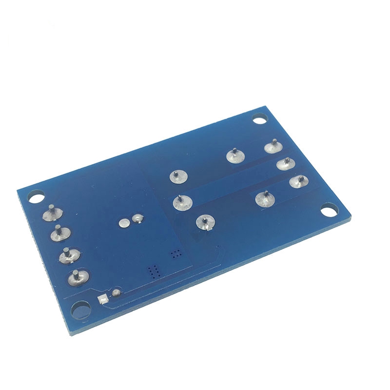 Rơ le khóa tự động 12v khởi động và dừng xe tự khóa một công tắc