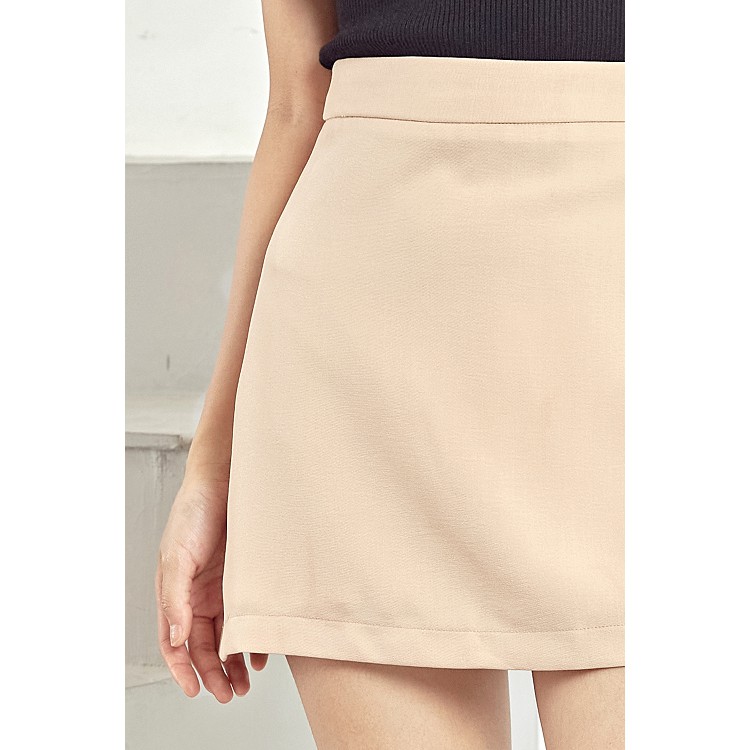 Chân váy ngắn nữ 92WEAR dáng chữ A hàn quốc tenis trơn vintage ulzzang cạp cao xòe đẹp cao cấp JAW0412 | BigBuy360 - bigbuy360.vn