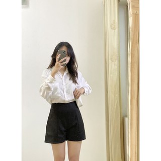 Quần Short cạp cao