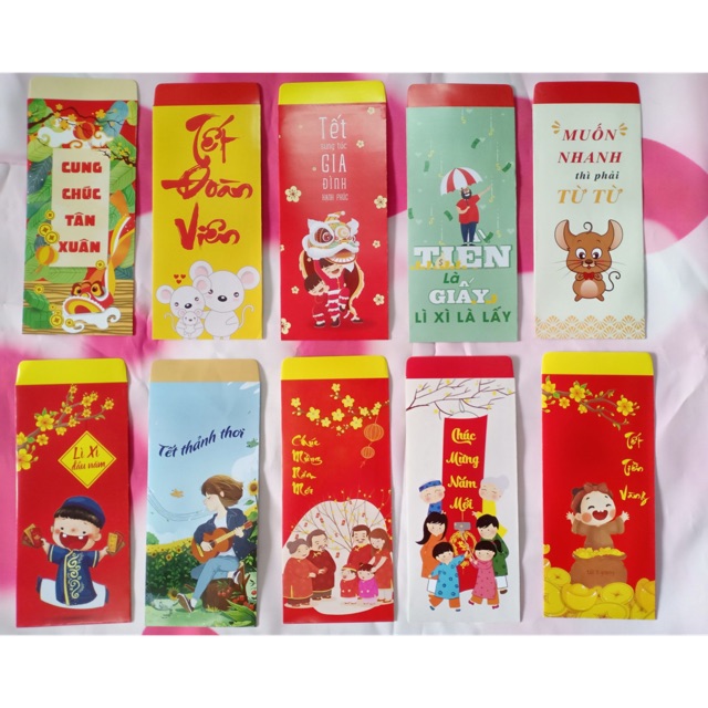 10 bao lì xì 2020