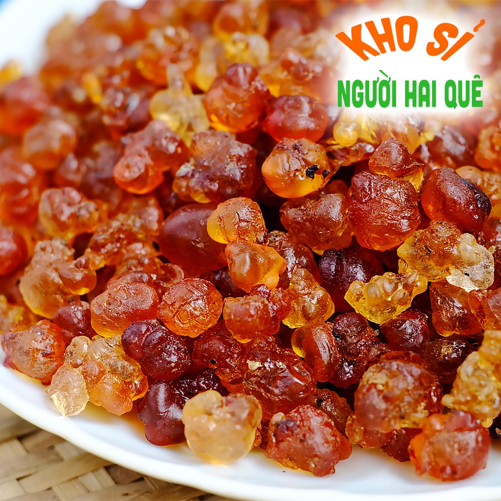 Lệ đào/ Nhựa đào Vân Nam loại 1 sỉ lẻ 500g/100g | KHO SỈ NGƯỜI HAI QUÊ - HAIQUE FOOD
