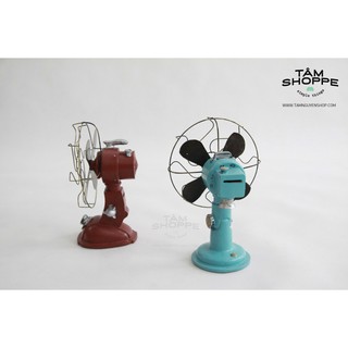 Quạt cổ Vintage 4 cánh TAN