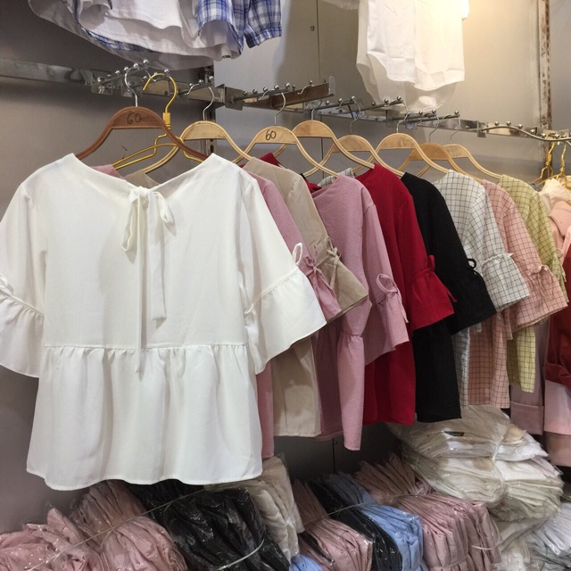Áo babydoll (1123)