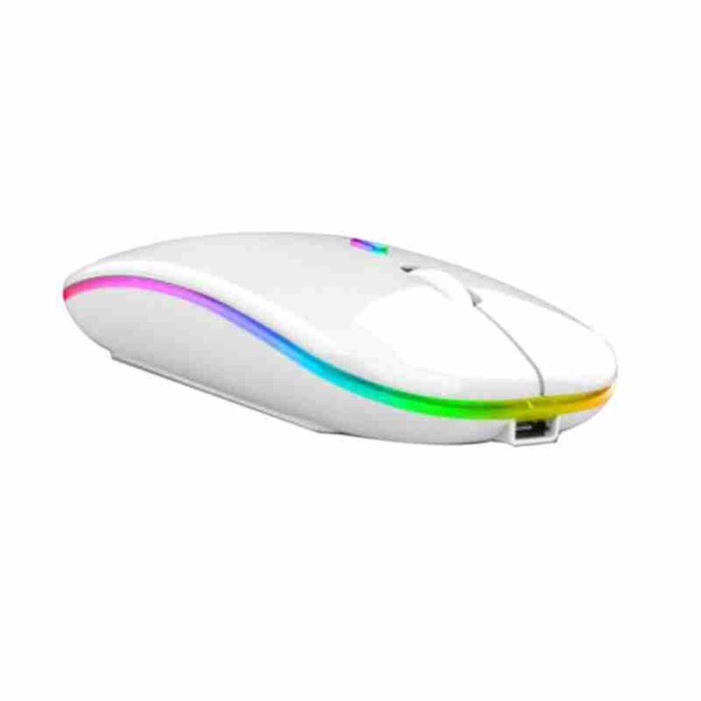 Bluetooth Dual Mode Wireless Mouse Charging Silent Mouse Luminous Computer P2X2