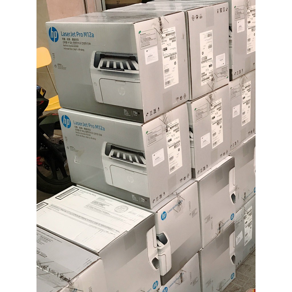 Máy in HP Laser M12a - in laser trắng đen | BigBuy360 - bigbuy360.vn