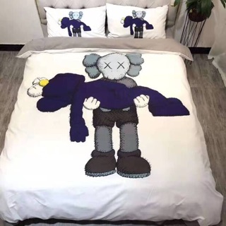 Bộ ga gấu kaws