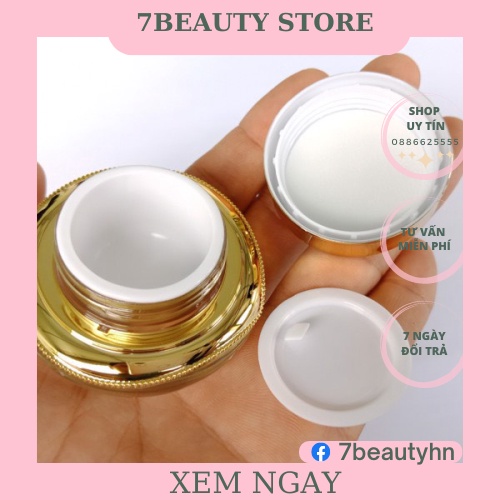 Hũ Chiết Mỹ Phẩm Hoàng Cung 10g