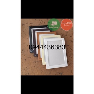 6 khung ảnh A4 mặt mika + 10 đinh 3 chân