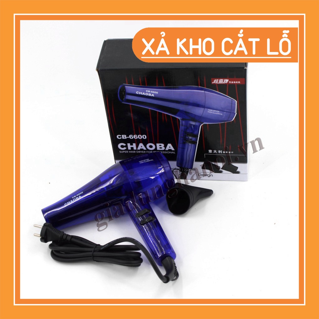 MÁY SẤY TÓC CHAOBA CB-6600 HIỆU QUẢ CAO