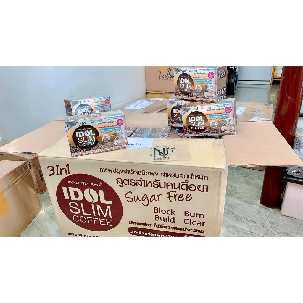 Cafe Giảm Cân Idol Slim Coffee - Siêu Giảm - Hoàn tiền 100% Nếu Không Hiệu Quả