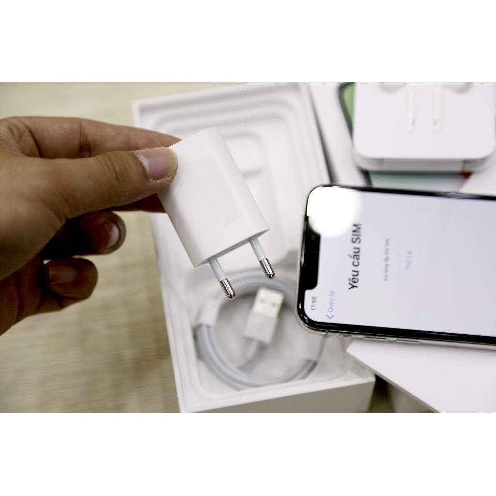 [CHÍNH HÃNG ] Củ sạc Iphone  Apple loại dẹt cao cấp ⚡️ bảo hành 12 tháng - 1 đổi 1 ⚡️ tặng kèm cáp cao cấp