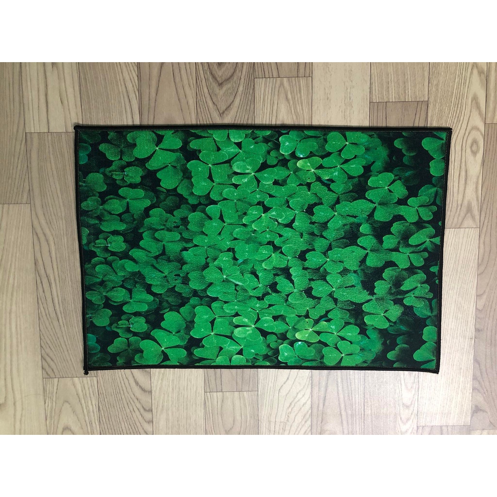 Thảm Chùi Chân 3D Siêu Thấm Nước Chống Trơn Trượt