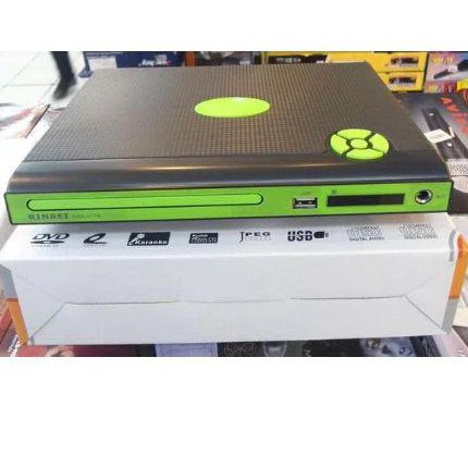 Dvd / Vcd / Cd / Mp3 / Mp4 Player / Usb / Digital Karaoke Rinrei Drn577N