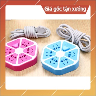 [HOT+FREE SHIP] Ổ cắm điện trái cam 2 cổng USB