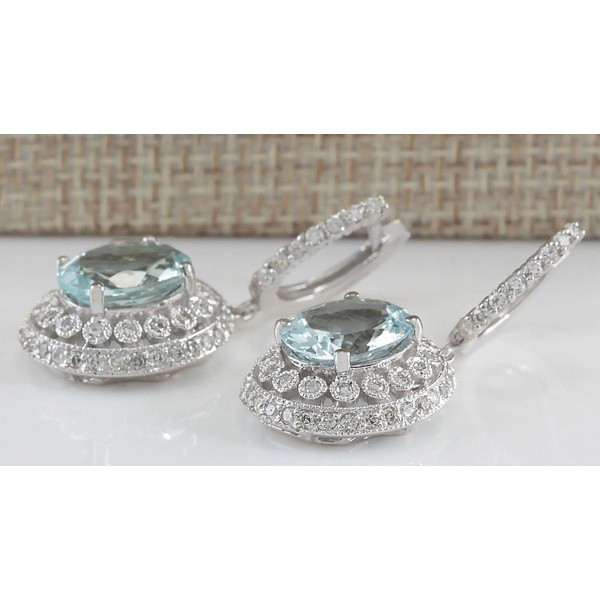 Bông tai đính đá thời trang cho nữ