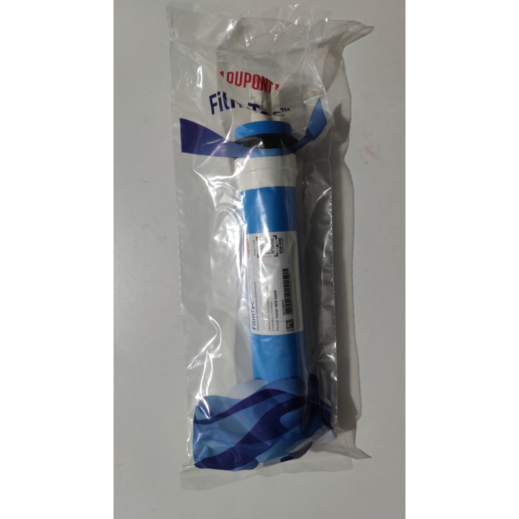 Lõi Lọc Nước Số 4 Màng RO DOW 1 FILMTEC ( HÀNG CHUẨN ). USA Nhập Khẩu Từ Mỹ Chính Hãng - có mã QR
