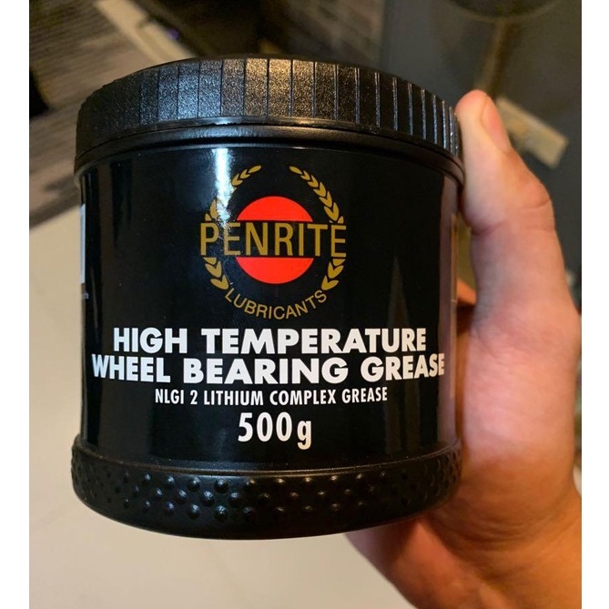 Mỡ Bôi Trơn Bạc Đạn Penrite High Temperature Wheel Bearing Grease Mỡ Bôi Trơn Bạc Đạn Xe Máy Hàng Chính Hãng Úc 500g