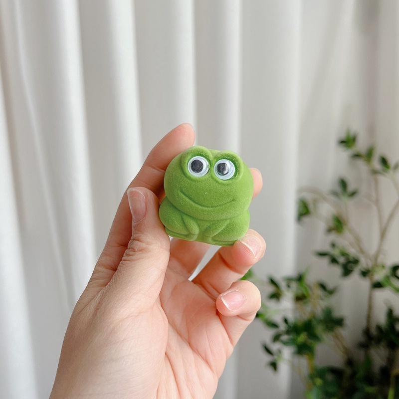 Hộp Đựng Trang Sức Hình Chú Ếch Dễ Thương JP5